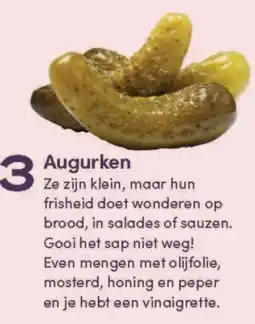 Boodschappen Augurken aanbieding