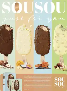 Boodschappen SOUSOU aanbieding