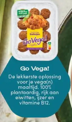 Boodschappen Balletjes GoVegal aanbieding