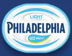Boodschappen Light philadelphia aanbieding
