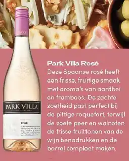 Boodschappen Park Villa Rosé aanbieding