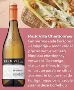 Boodschappen Park Villa Chardonnay aanbieding