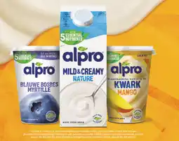 Boodschappen Alpro aanbieding