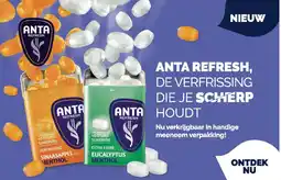 Boodschappen Anta refresh aanbieding