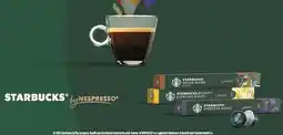 Boodschappen Starbucks aanbieding