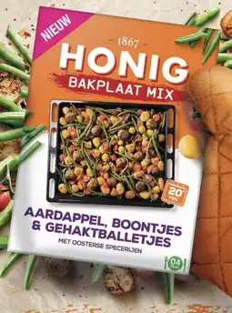 Boodschappen Honig aanbieding