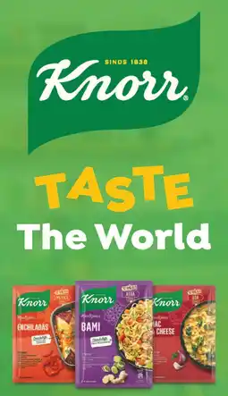 Boodschappen Knorr aanbieding