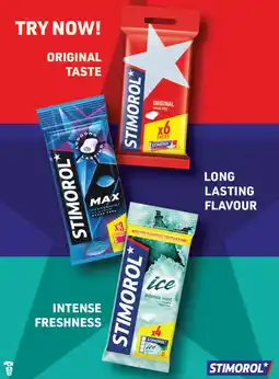 Boodschappen Stimorol aanbieding