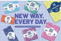 Boodschappen New Way aanbieding