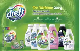 Boodschappen Dreft The Ultimate care aanbieding