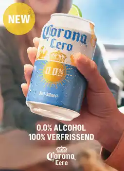 Boodschappen Corona Cero aanbieding