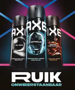 Boodschappen Axe aanbieding