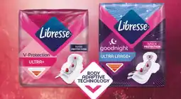 Boodschappen Libresse aanbieding