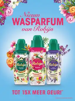 Boodschappen Robijn aanbieding