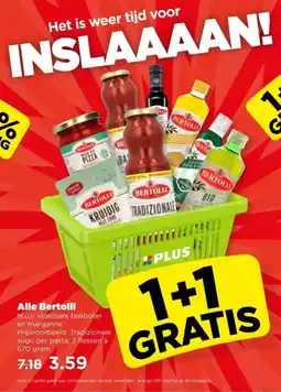PLUS Alle Bertolli aanbieding