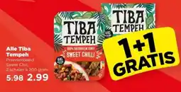 PLUS Alle Tiba Tempeh aanbieding