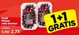 PLUS PLUS Pitloze rode druiven aanbieding