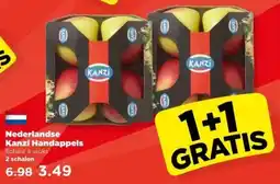 PLUS Nederlandse Kanzi Handappels aanbieding
