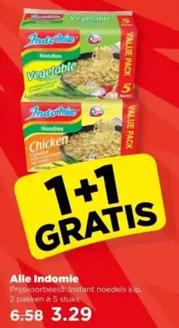 PLUS Alle Indomie aanbieding