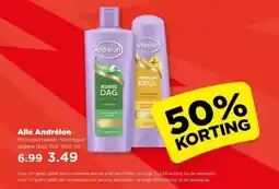 PLUS Alle Andrélon aanbieding