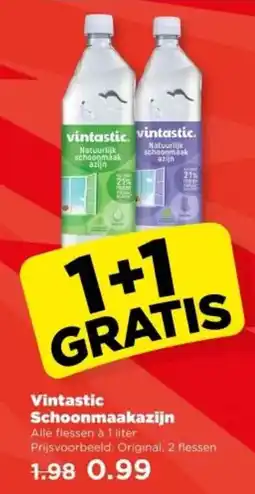 PLUS Natuurlijk schoonmaakazijn aanbieding