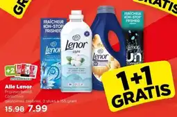 PLUS Alle Lenor aanbieding