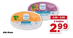 PLUS Alle Maza aanbieding