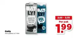 PLUS Oatly aanbieding