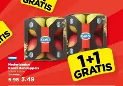 PLUS Nederlandse Kanzi Handappels aanbieding
