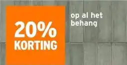 GAMMA Op al het behang aanbieding