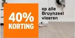 GAMMA Op alle Bruynzeel vloeren aanbieding