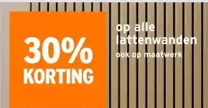GAMMA Op alle lattenwanden aanbieding