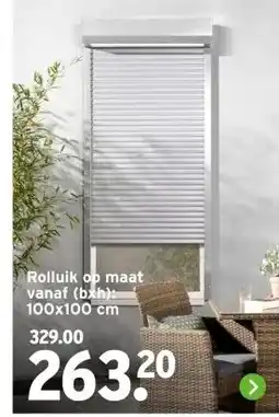 GAMMA Rolluik op maat aanbieding
