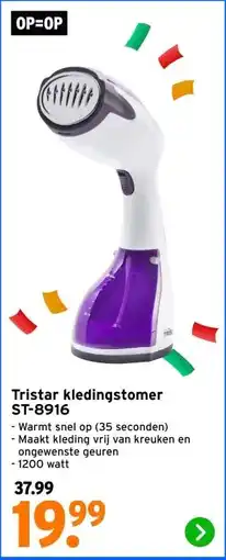 GAMMA Tristar kledingstomer ST-8916 aanbieding