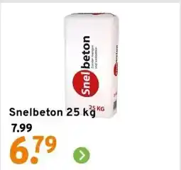GAMMA Snelbeton aanbieding