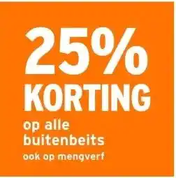 GAMMA Op alle buitenbeits aanbieding