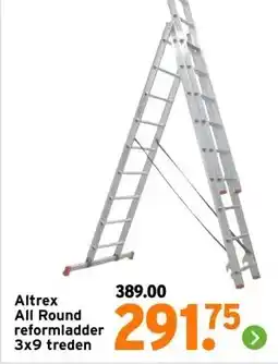 GAMMA Altrex All Round reformladder aanbieding