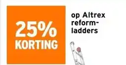 GAMMA Op Altrex reform ladders aanbieding