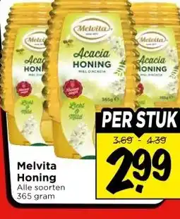 Vomar Voordeelmarkt Melvita Honing aanbieding