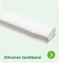 GAMMA Siliconen tochtband aanbieding