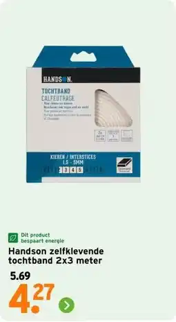 GAMMA Handson zelfklevende tochtband aanbieding