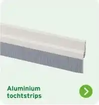 GAMMA Aluminium tochtstrips aanbieding