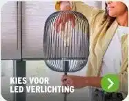 GAMMA Kies voor led verlichting aanbieding