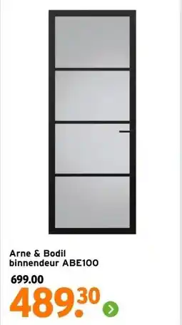 GAMMA Arne & Bodil binnendeur ABE100 aanbieding