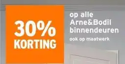 GAMMA Op alle Arne&Bodil binnendeuren aanbieding