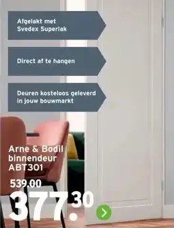 GAMMA Arne & Bodil binnendeur ABT301 aanbieding