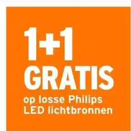 GAMMA Op losse Philips LED lichtbronnen aanbieding