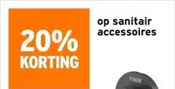 GAMMA Op sanitair accessoires aanbieding