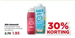 PLUS Alle Innocent aanbieding