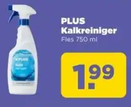 PLUS PLUS Kalkreiniger aanbieding